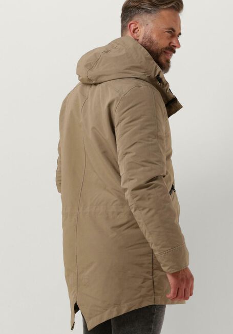 Beige BUTCHER OF BLUE Parkas GALENA 3-IN1 JACKET - large