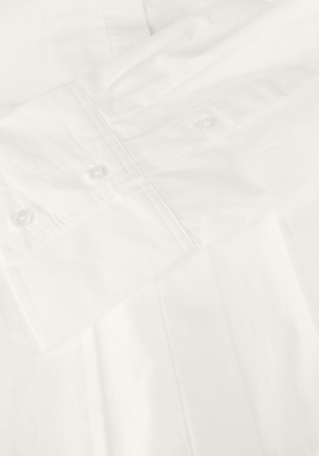 Wei&szlig;e Y.A.S. Blusen YASLEE LS SHORT SHIRT - large