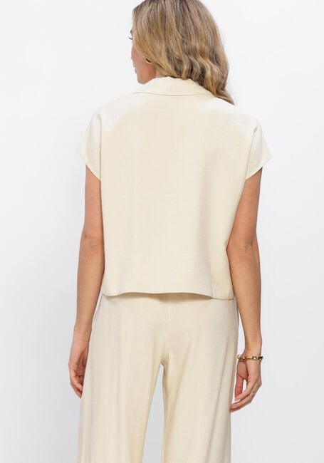 Ecru BY-BAR Top ZIA BLOUSE - large