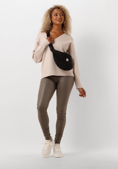 Silberne OBJECT Pullover OBJREYNARD V-NECK PULLOVER - large