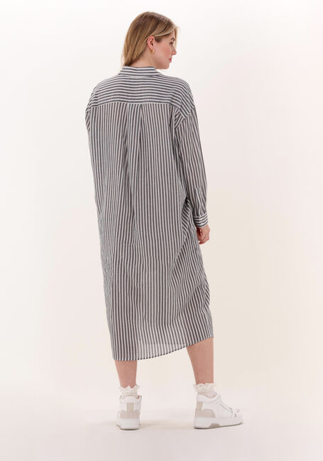 Graue JUST FEMALE Midikleid OCEAN SHIRT DRESS - large
