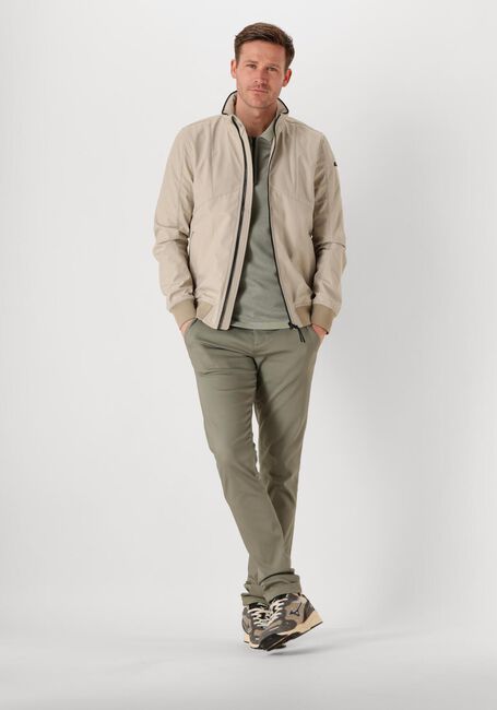 Sand CAST IRON Jack BOMBER JACKET HEATMAN SUMMER SOFT-SHELL - large