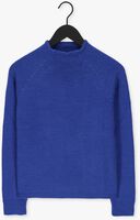 Blaue ANOTHER LABEL Pullover MACE KNITTED PULL L/S