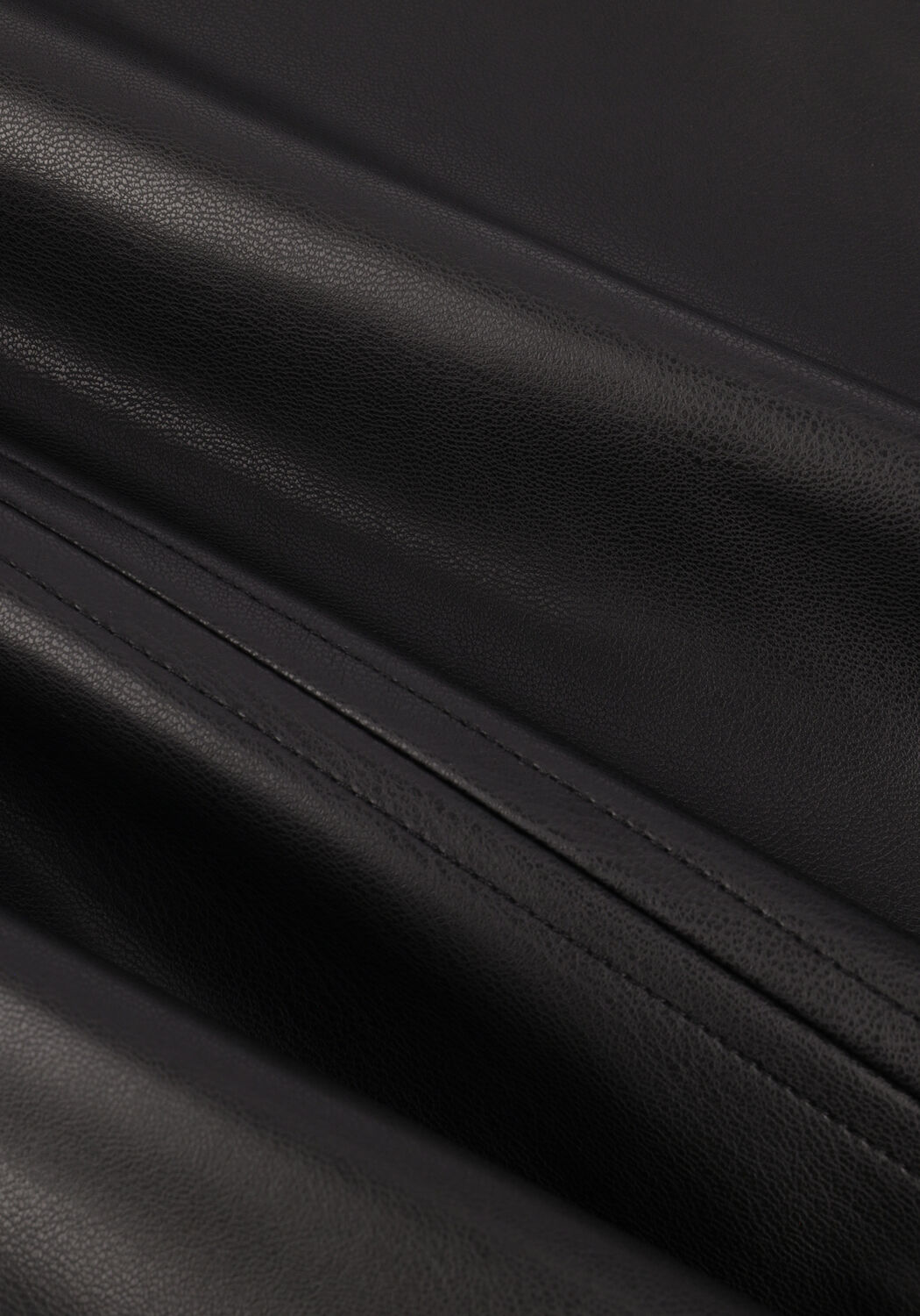 Schwarze BRUUNS BAZAAR Midirock VEGANI IMMA SKIRT - large