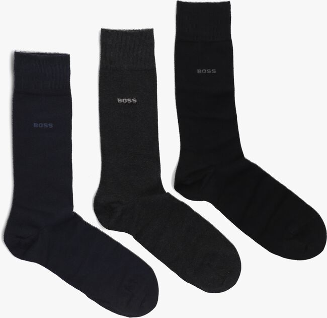 Schwarze BOSS Socken 3P RS GIFTSET UNI CC - large
