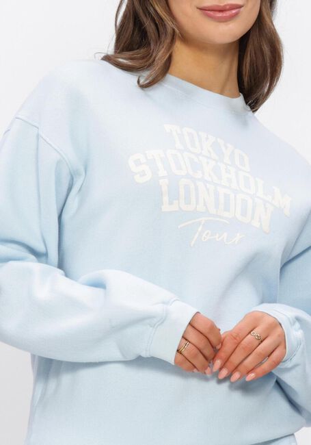 Blaue PENN & INK Sweatshirt SWEATER PRINT - large