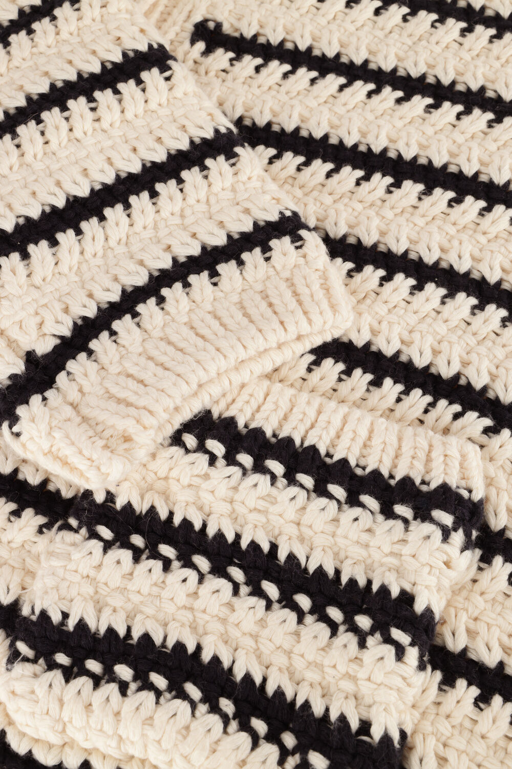 Blaue NEO NOIR Strickjacke PAULA KNIT CARDIGAN - large