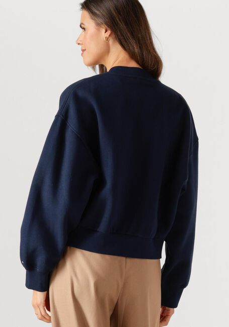 Dunkelblau TOMMY HILFIGER Jack VARSITY FLEECE BOMBER - large