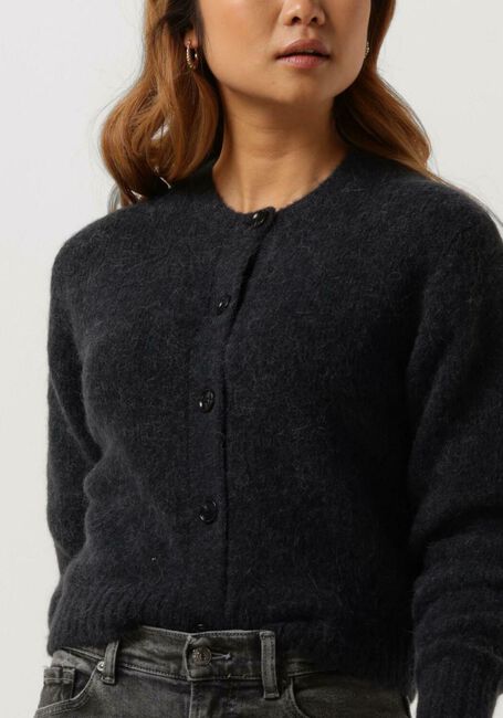 Graue TIGER OF SWEDEN Strickjacke VIOGNIER A - large