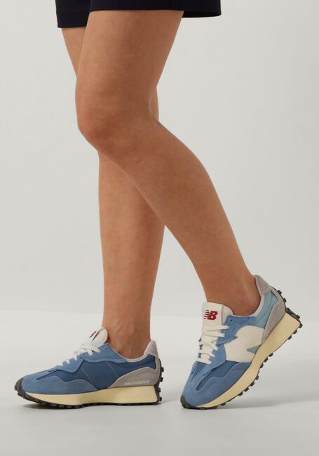 Blaue NEW BALANCE Sneaker Low U327 D - large