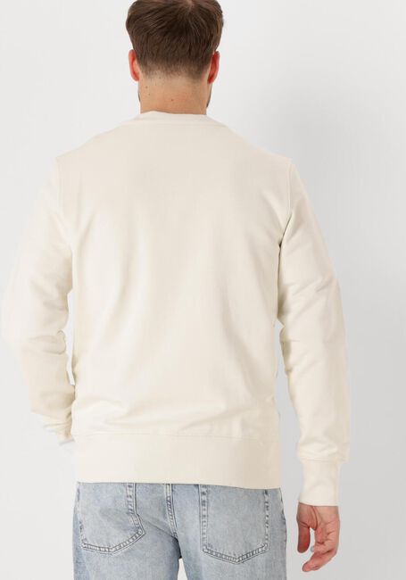 Ecru CALVIN KLEIN Pullover CALVIN KLEIN LABEL CREW NECK - large
