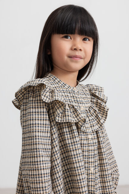 Mehrfarbige/Bunte MARMAR COPENHAGEN Minikleid DALINA - large