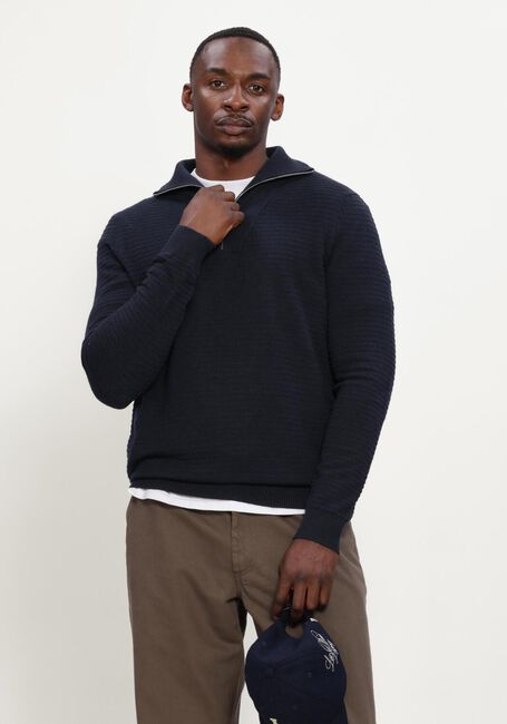 Dunkelblau BLUE INDUSTRY Pullover KNITWEAR - large