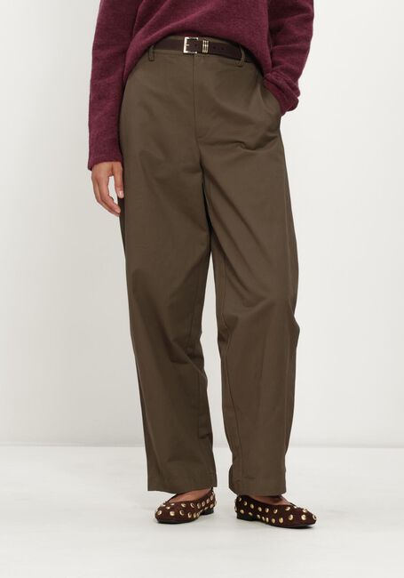 Olive MY ESSENTIAL WARDROBE Weite Hose MWGISVA KENDEL BARREL PANT - large