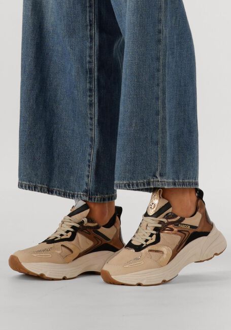 Beige HABOOB Sneaker Low OLIVIA - large