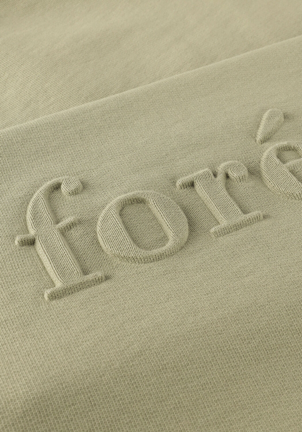 Gr&uuml;ne FOR&Eacute;T Sweatshirt MARK - large