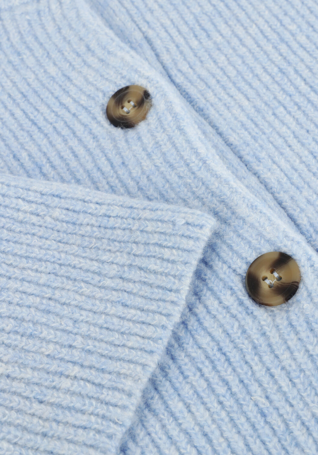 Hellblau MODSTR&Ouml;M Strickjacke NOEMD CARDIGIAN - large