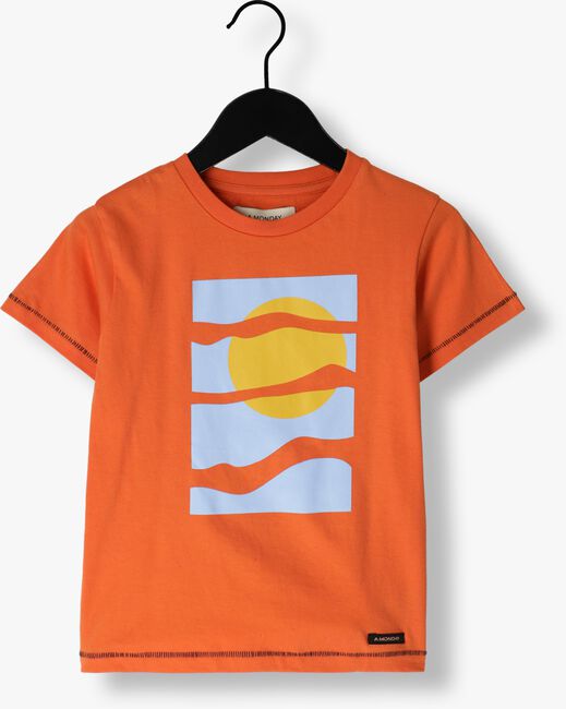 Orangene A MONDAY IN COPENHAGEN T-shirt SKY T-SHIRT - large