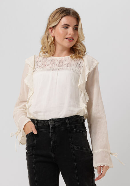 Weiße CIRCLE OF TRUST Bluse EMILY BLOUSE - large