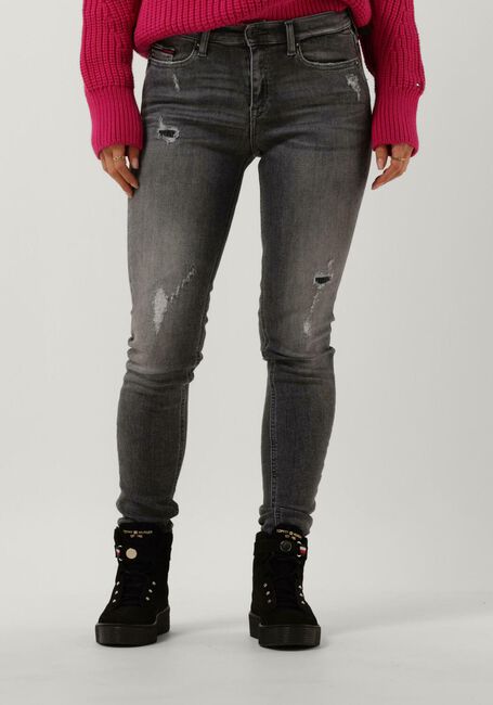 Graue TOMMY JEANS Skinny jeans DENIM PANTS - large