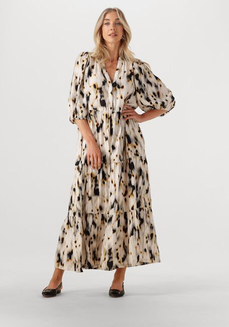 Ecru CO'COUTURE Maxikleid ELISACC FLOOR DRESS - large