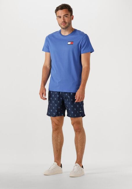 Dunkelblau SHIWI Badehosen MEN MIKE SWIM SHORTS 7 INCH SKETCHED CORAL - large