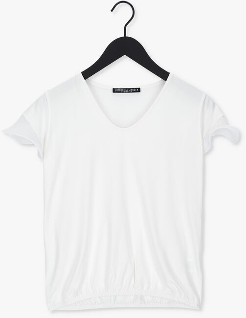 Weiße JANSEN AMSTERDAM T-shirt MONICA - large