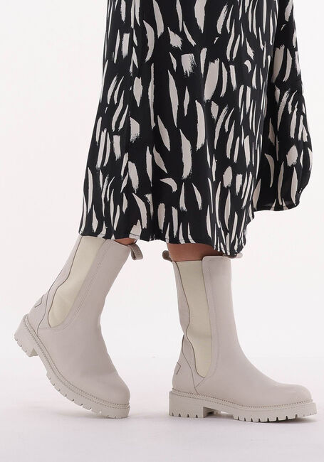 Weiße SHABBIES Chelsea Boots 182020407 - large