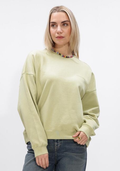 Gelbe MODSTR&Ouml;M Sweatshirt NIARNMD SWEAT - large