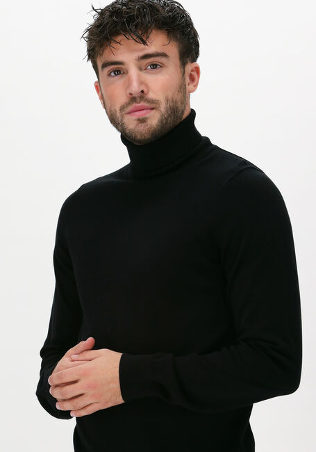 Schwarze SAINT STEVE Rollkragenpullover COEN - large