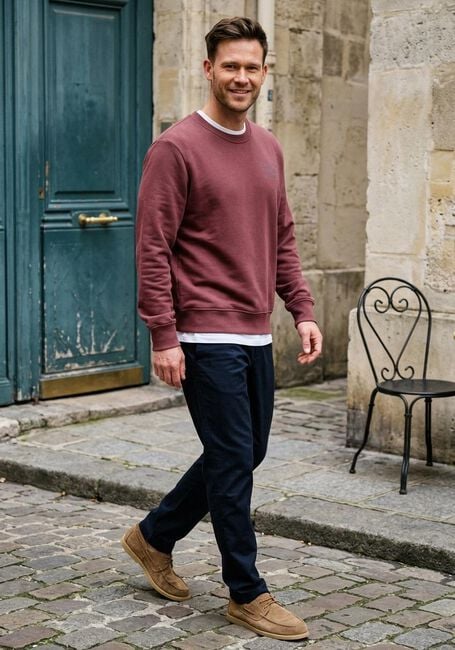 Bordeaux JC RAGS Sweatshirt SWEATSHIRT DOUGLAS - large