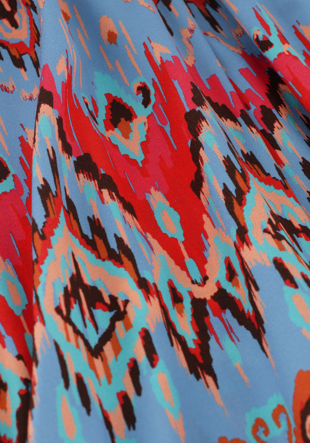 Blaue DEA KUDIBAL Minikleid KAMILLE - large