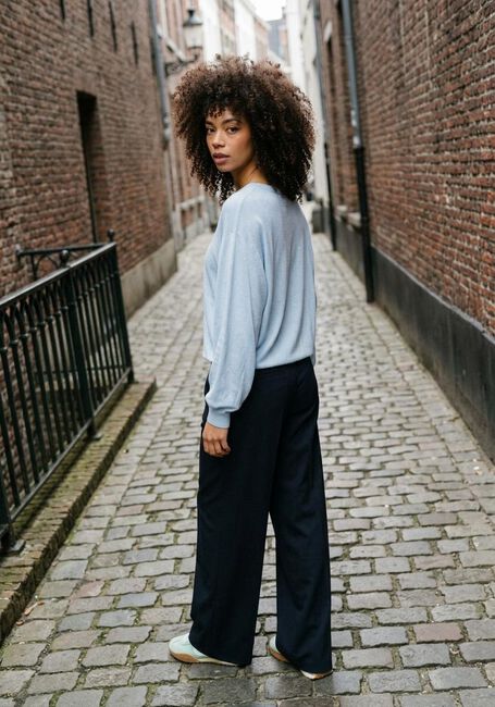 Hellblau MINUS Pullover MSDANA BAT SLEEVE KNIT PULLOVER - large