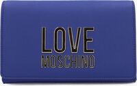 Blaue LOVE MOSCHINO Umhängetasche BIG LOGO 4127 - medium
