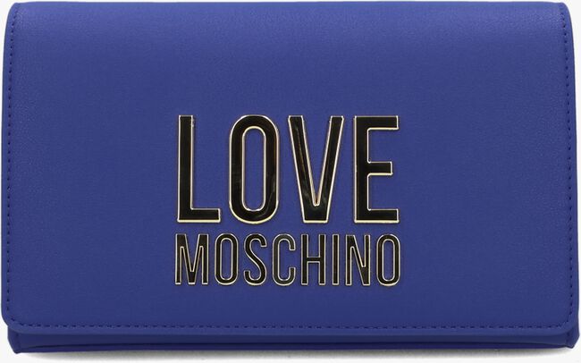 Blaue LOVE MOSCHINO Umhängetasche BIG LOGO 4127 - large