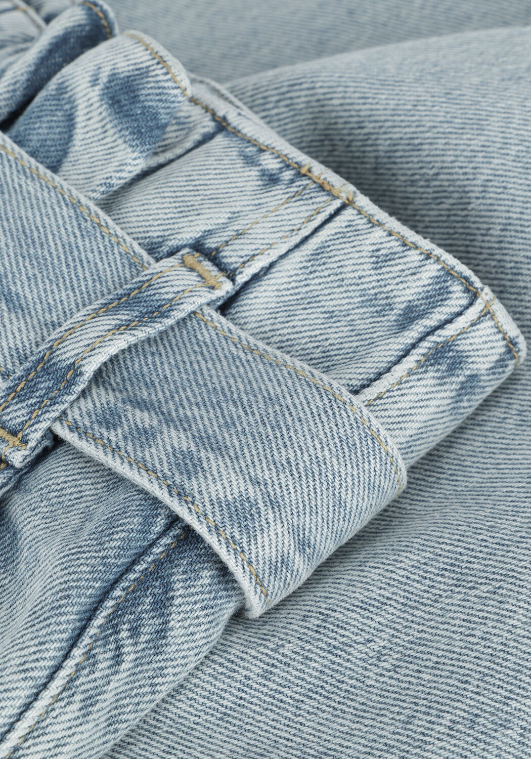 Hellblau IRO Mom jeans GIRAUD - large