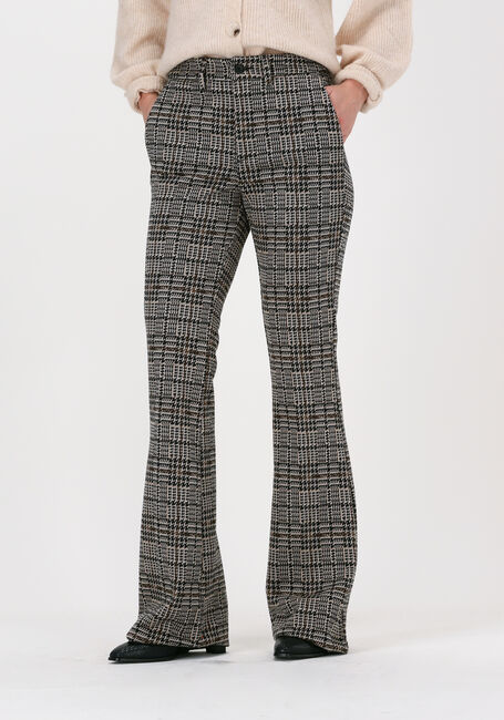 Camelfarbene LIU JO Hose PANT.JERSEY LUNGO ZAMPA - large