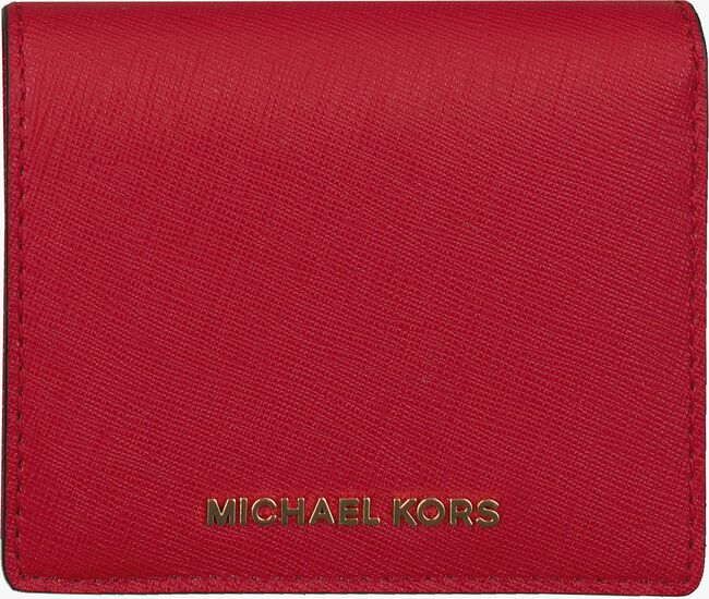 Rote MICHAEL KORS Portemonnaie FLAP CARD HOLDER - large