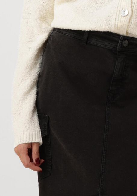 Schwarze NUKUS Midirock BURSA SKIRT - large