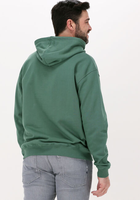 Grüne WOODBIRD Sweatshirt DASH BADGE HOODIE - large