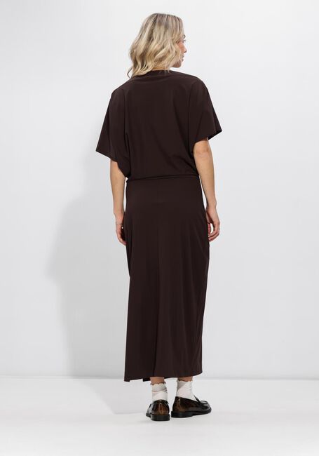 Braune STUDIO ANNELOES Maxikleid Ineke dress - large