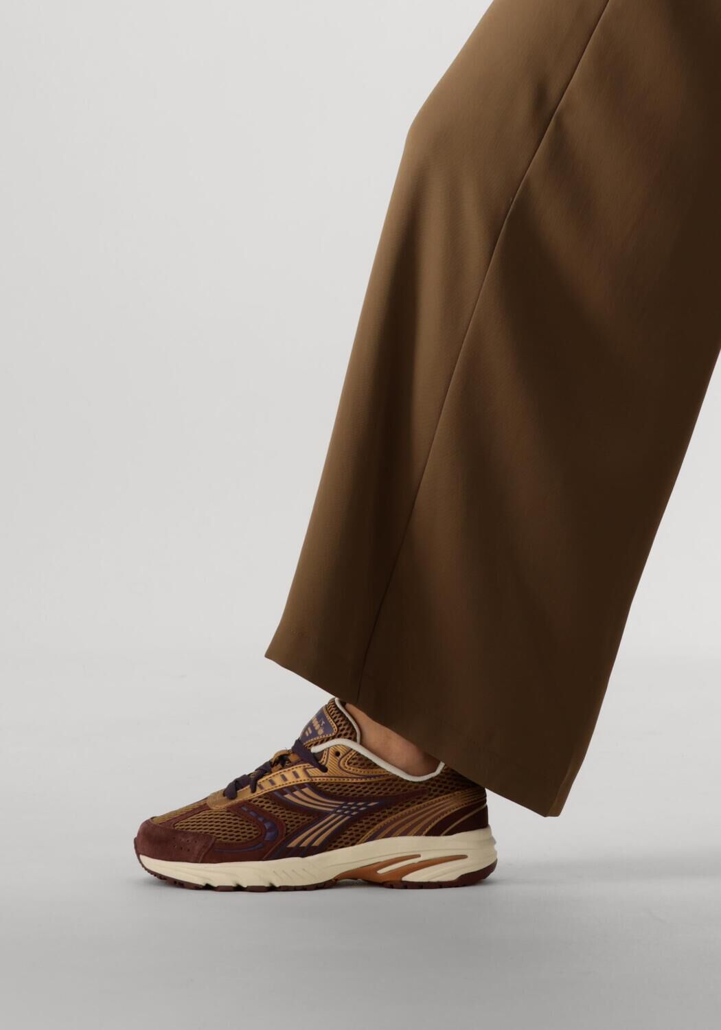 Braune DIADORA Sneaker Low SAO-KO 280 WN - large