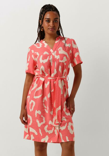 Orangene OBJECT Minikleid OBJJACIRA S/S SHIRT DRESS NOOS - large
