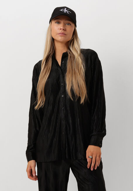 Schwarze REFINED DEPARTMENT Blusen JAZZY - large