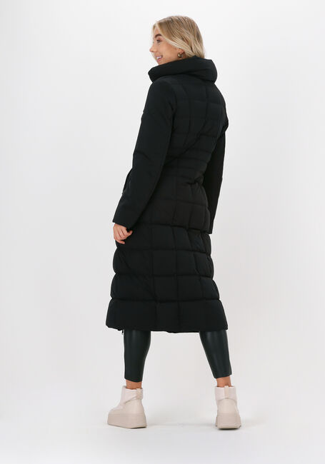 Schwarze BEAUMONT Wattierte Jack BI STRETCH LONG COAT - large
