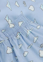 Blaue POCKIES Boxershorts CLOUDS - medium