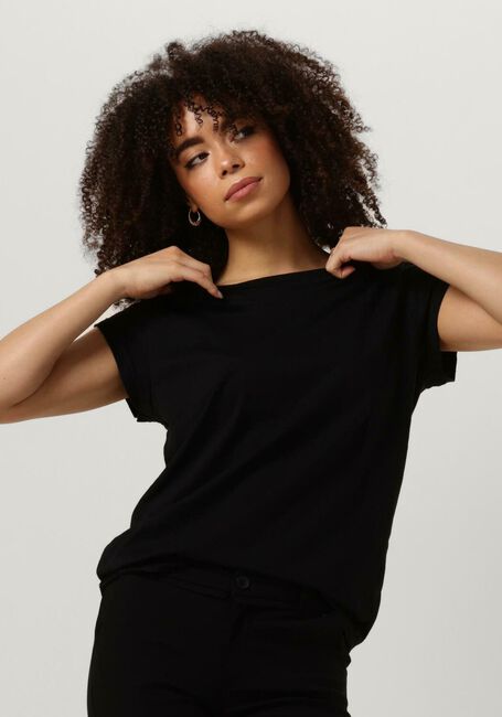 Schwarze MINUS T-shirt LETI TEE - large