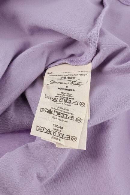 Hell-Pink AMERICAN VINTAGE Top GIXY - large