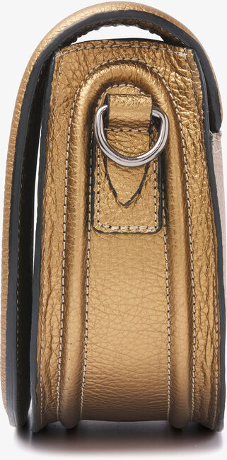 Bronzefarbene VIA VAI Handtasche GLEN EVE - large