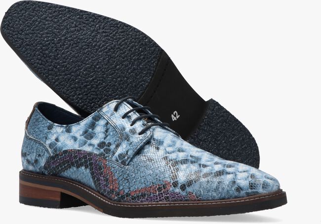 Blaue MAZZELTOV Business Schuhe ENZO - large